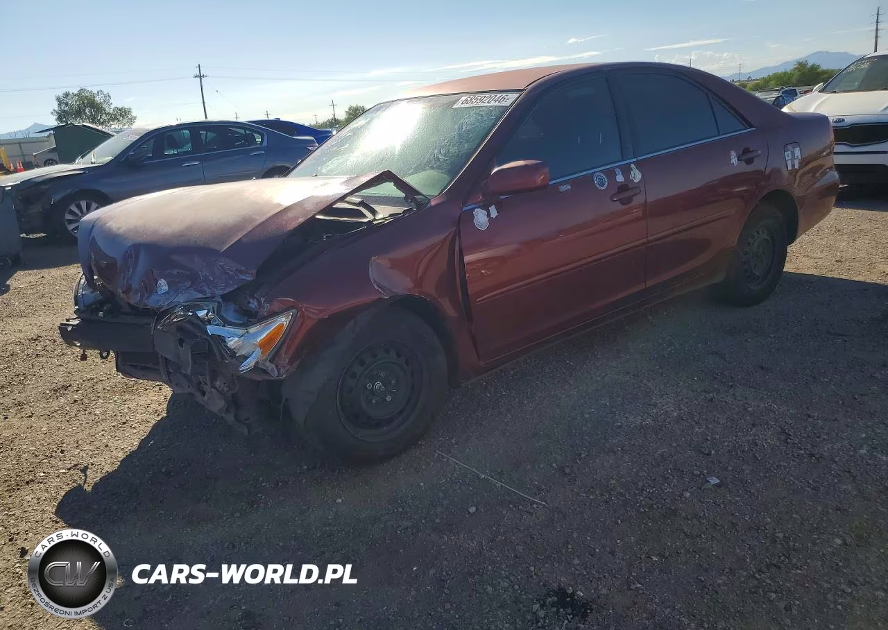 2002 Toyota Camry Le