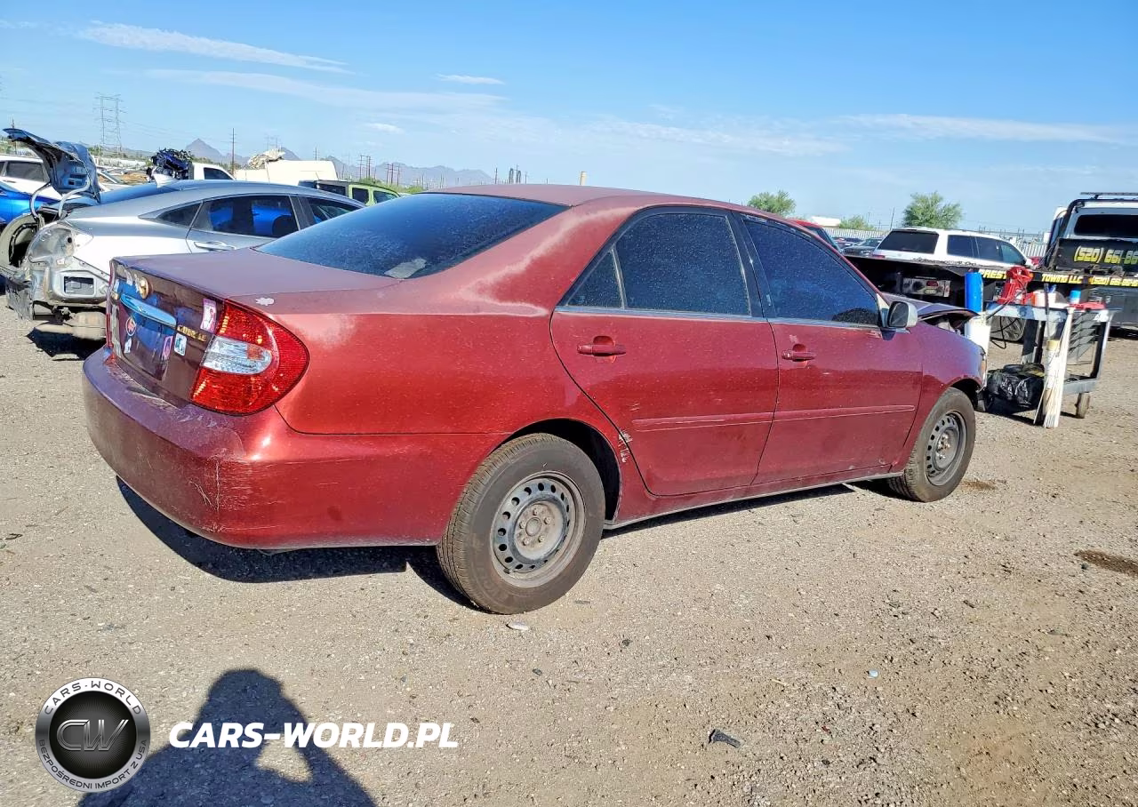 2002 Toyota Camry Le VIN:4T1BE32K92U091190 - 3
