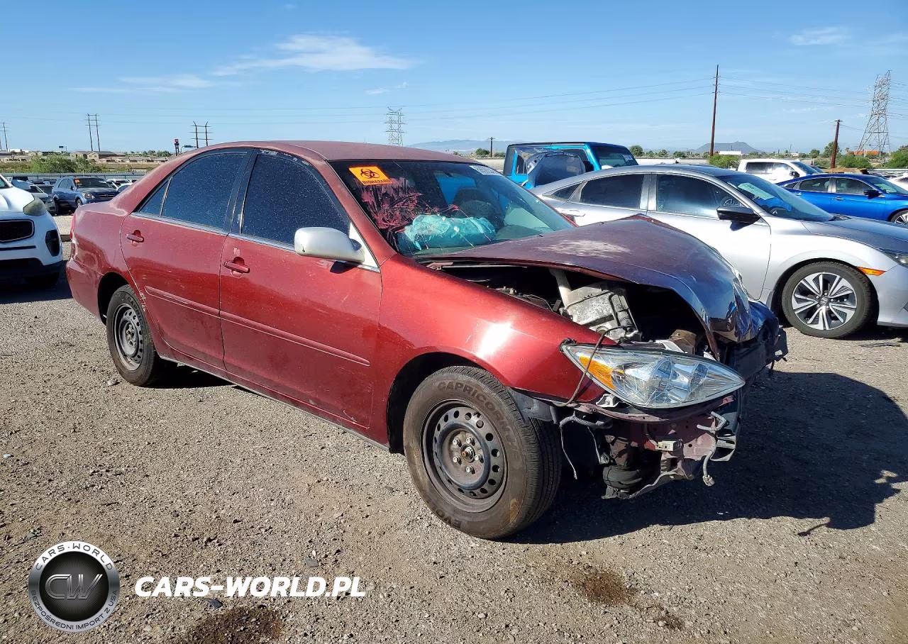 2002 Toyota Camry Le VIN:4T1BE32K92U091190 - 4