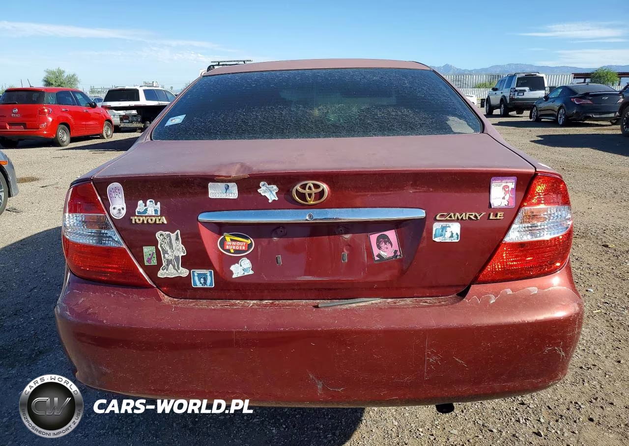 2002 Toyota Camry Le VIN:4T1BE32K92U091190 - 6