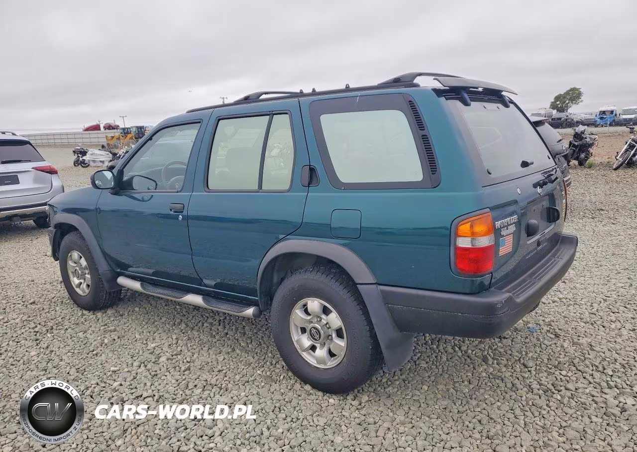 1997 Nissan Pathfinder Xe VIN:JN8AR05YXVW157696 - 2