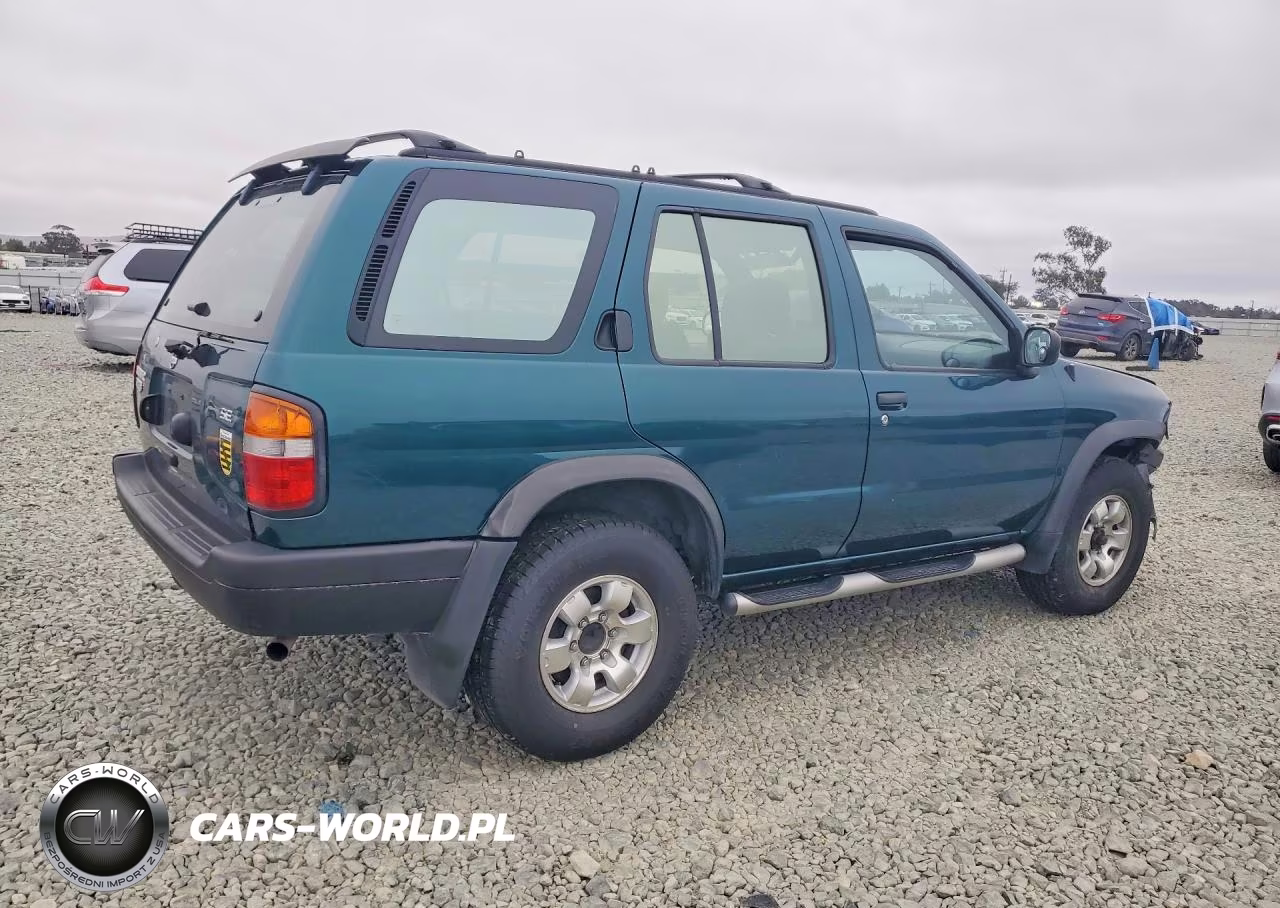 1997 Nissan Pathfinder Xe VIN:JN8AR05YXVW157696 - 3