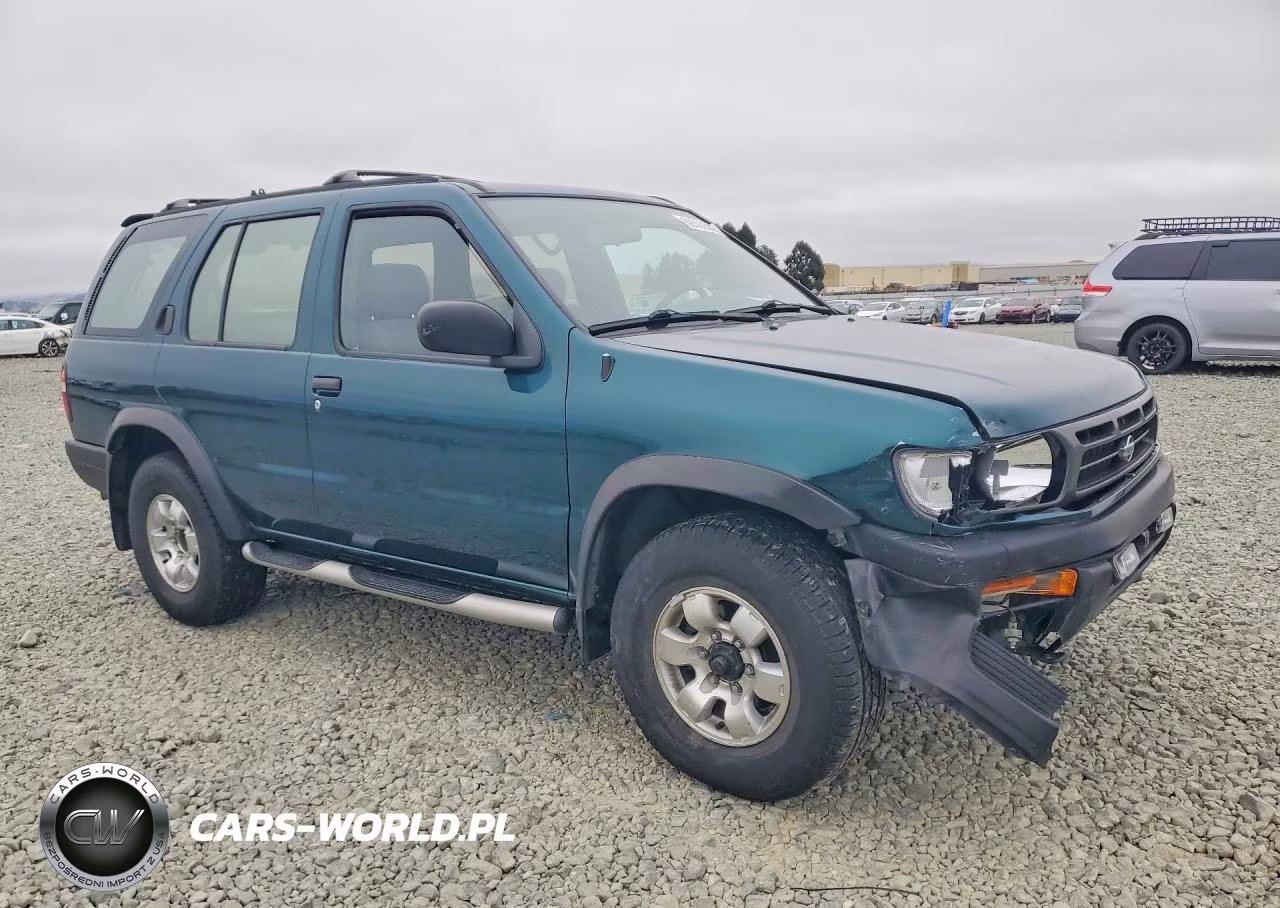 1997 Nissan Pathfinder Xe VIN:JN8AR05YXVW157696 - 4