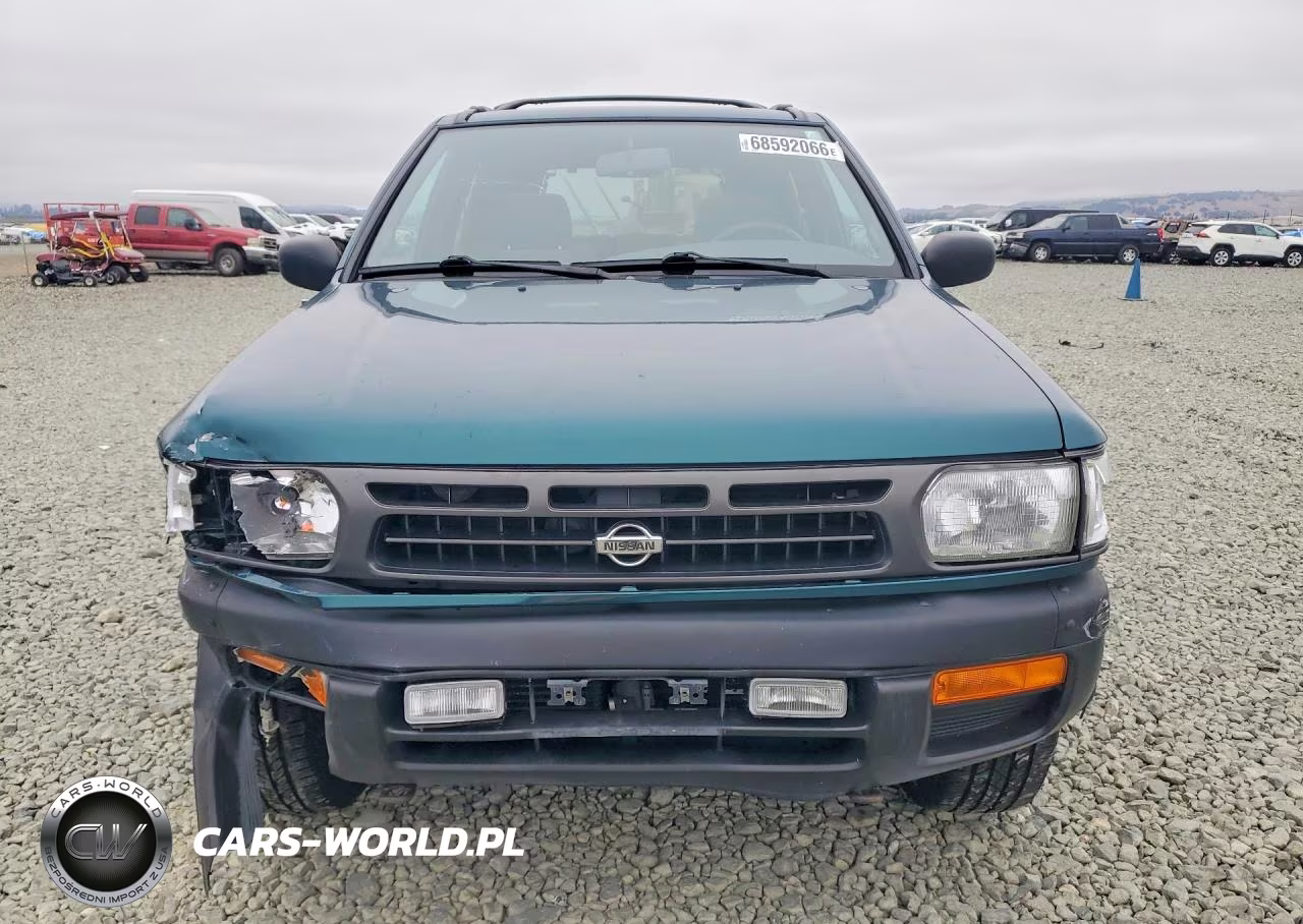 1997 Nissan Pathfinder Xe VIN:JN8AR05YXVW157696 - 5