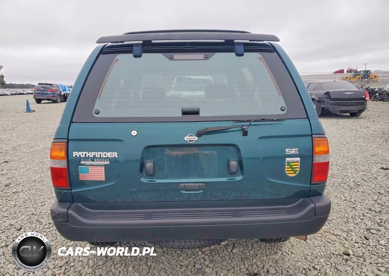 1997 Nissan Pathfinder Xe VIN:JN8AR05YXVW157696 - 6