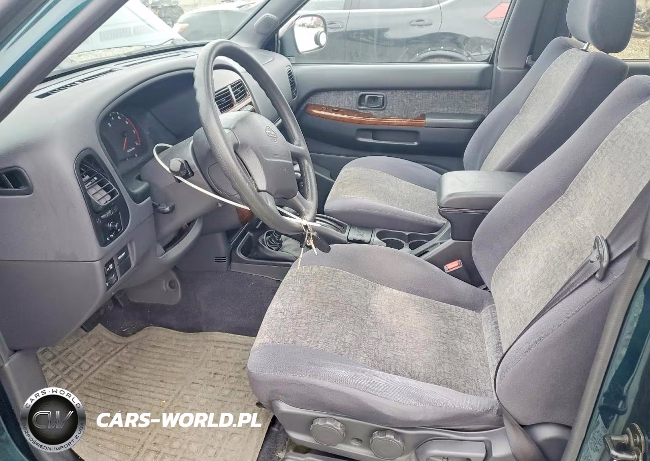 1997 Nissan Pathfinder Xe VIN:JN8AR05YXVW157696 - 7
