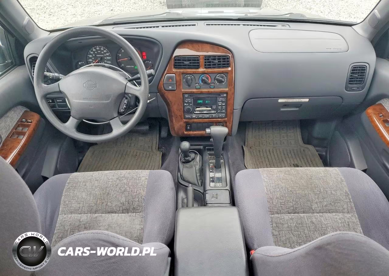 1997 Nissan Pathfinder Xe VIN:JN8AR05YXVW157696 - 8