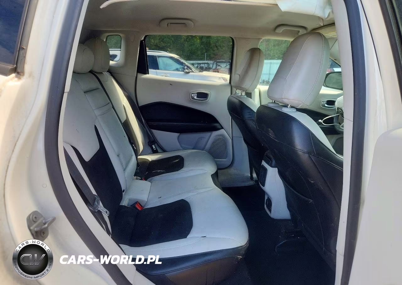 2018 Jeep Compass Latitude VIN:3C4NJCBB8JT194610 - 11