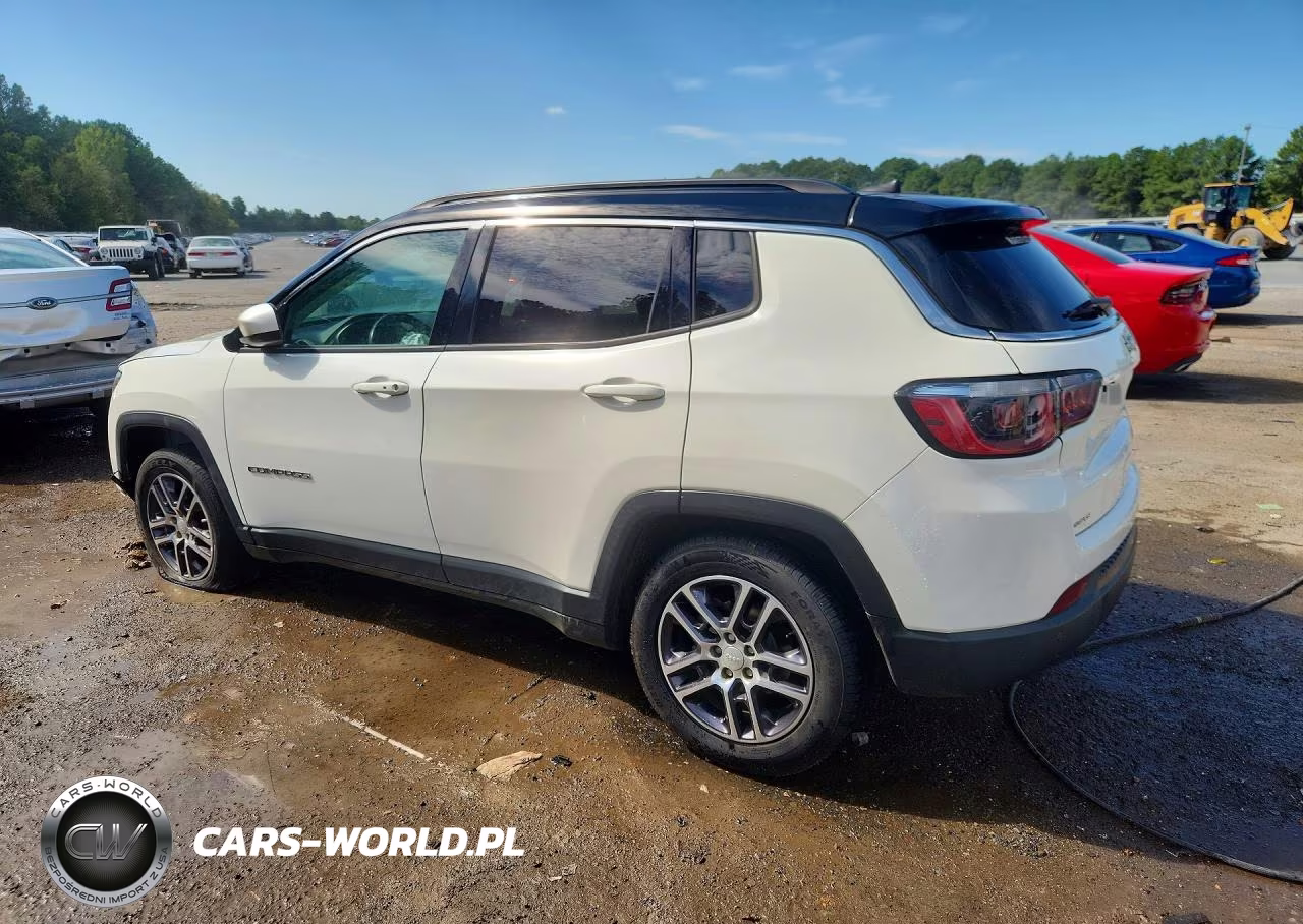 2018 Jeep Compass Latitude VIN:3C4NJCBB8JT194610 - 2