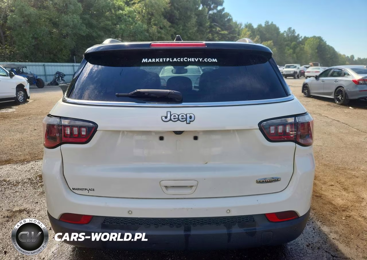 2018 Jeep Compass Latitude VIN:3C4NJCBB8JT194610 - 6