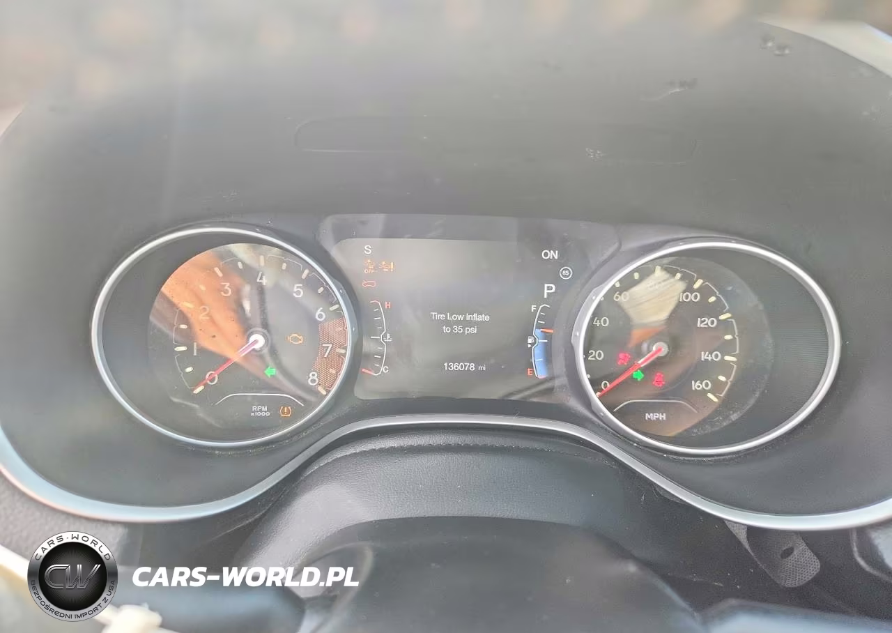 2018 Jeep Compass Latitude VIN:3C4NJCBB8JT194610 - 9