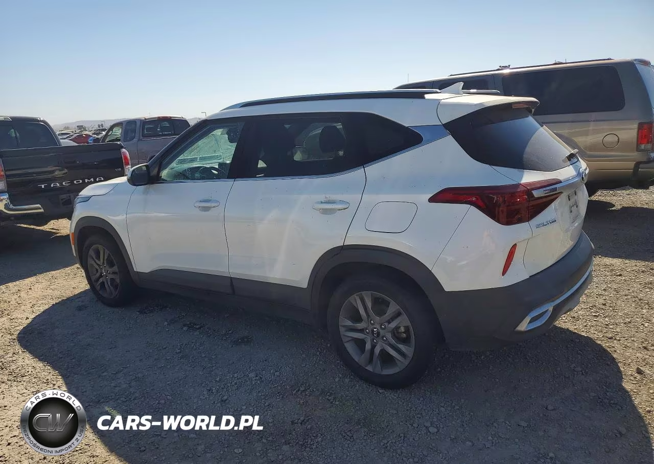 2021 Kia Seltos S VIN:KNDEU2AA1M7056510 - 2