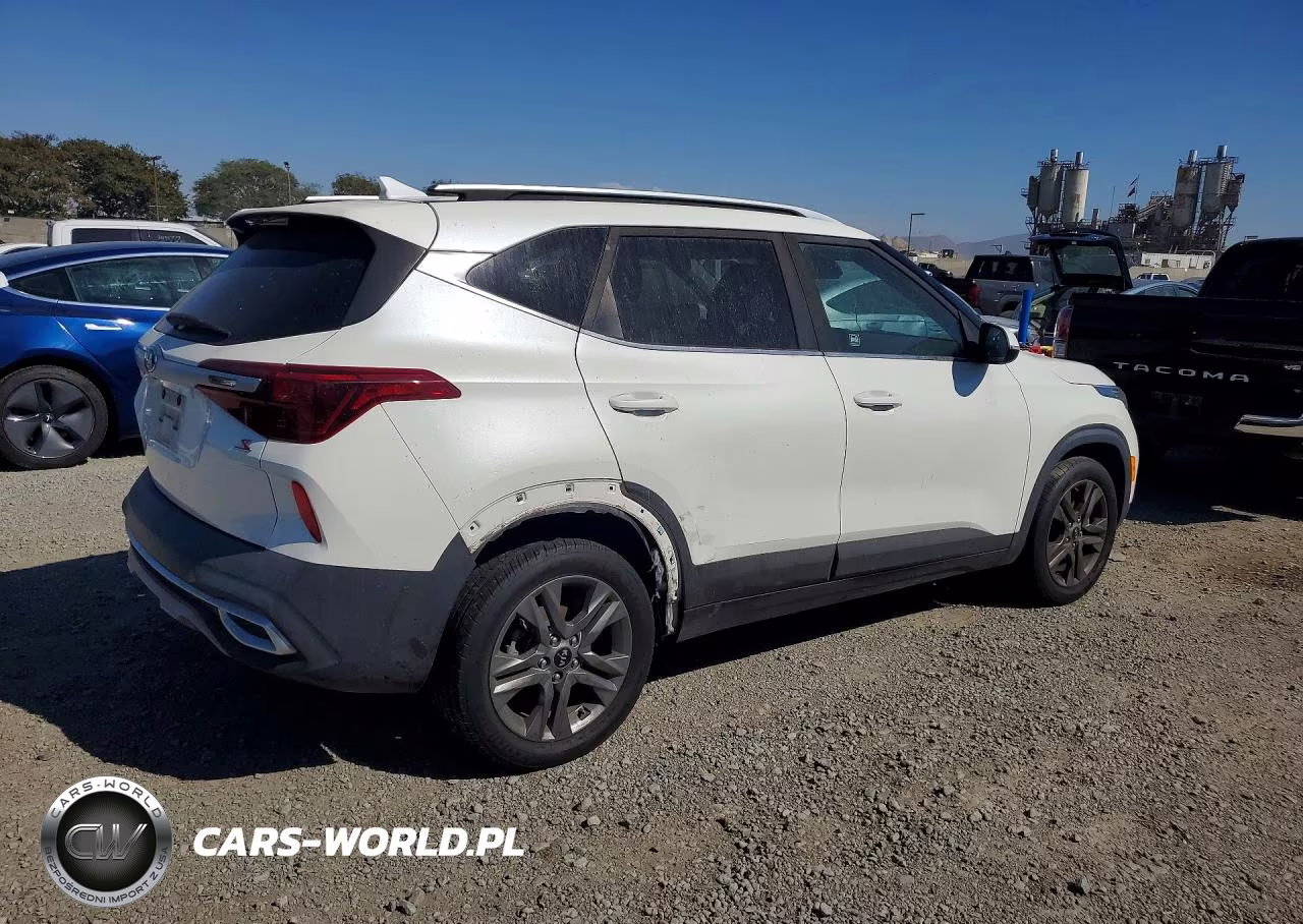 2021 Kia Seltos S VIN:KNDEU2AA1M7056510 - 3