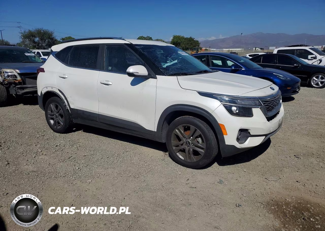 2021 Kia Seltos S VIN:KNDEU2AA1M7056510 - 4
