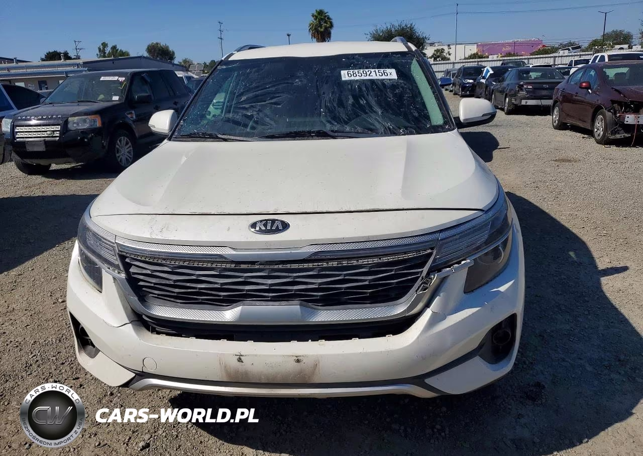 2021 Kia Seltos S VIN:KNDEU2AA1M7056510 - 5