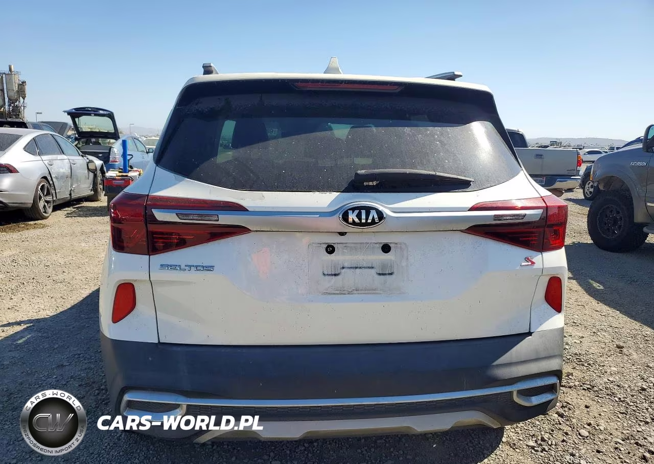2021 Kia Seltos S VIN:KNDEU2AA1M7056510 - 6