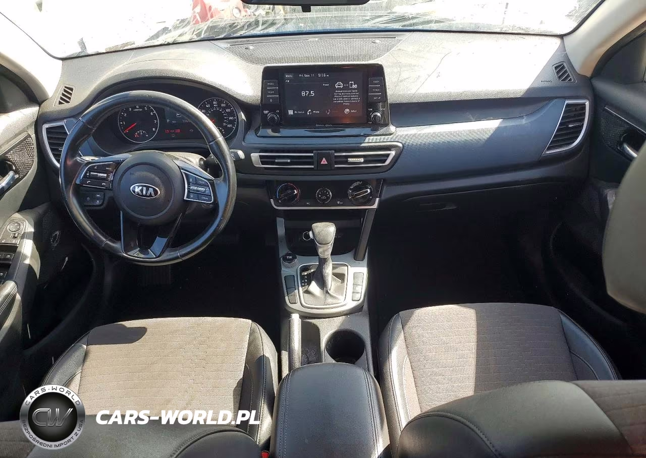 2021 Kia Seltos S VIN:KNDEU2AA1M7056510 - 8