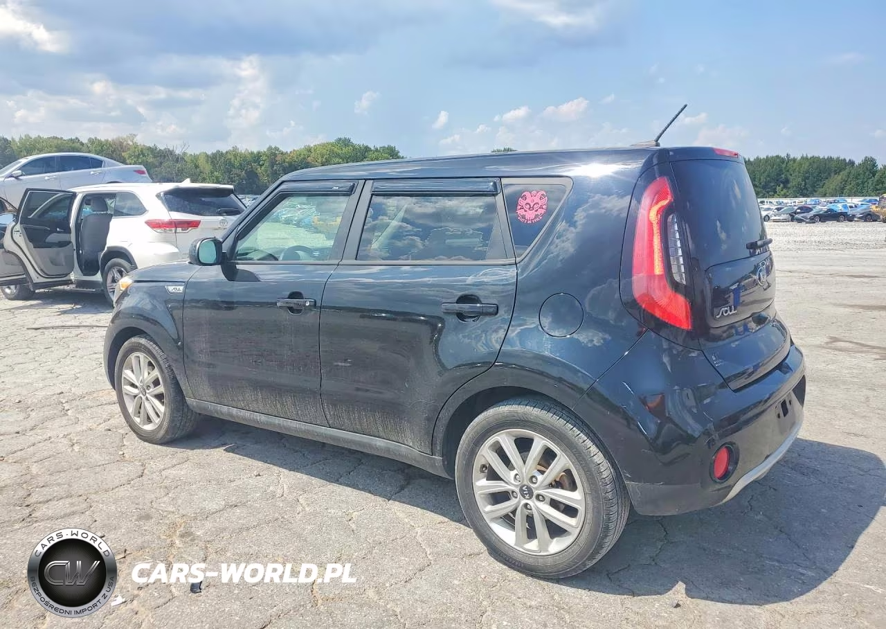 2017 Kia Soul + VIN:KNDJP3A5XH7449099 - 2