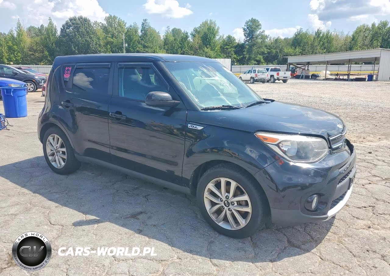 2017 Kia Soul + VIN:KNDJP3A5XH7449099 - 4