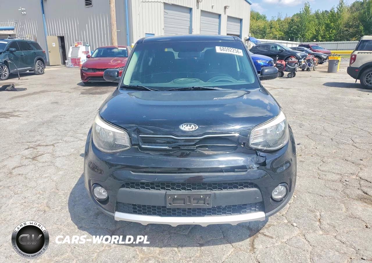 2017 Kia Soul + VIN:KNDJP3A5XH7449099 - 5