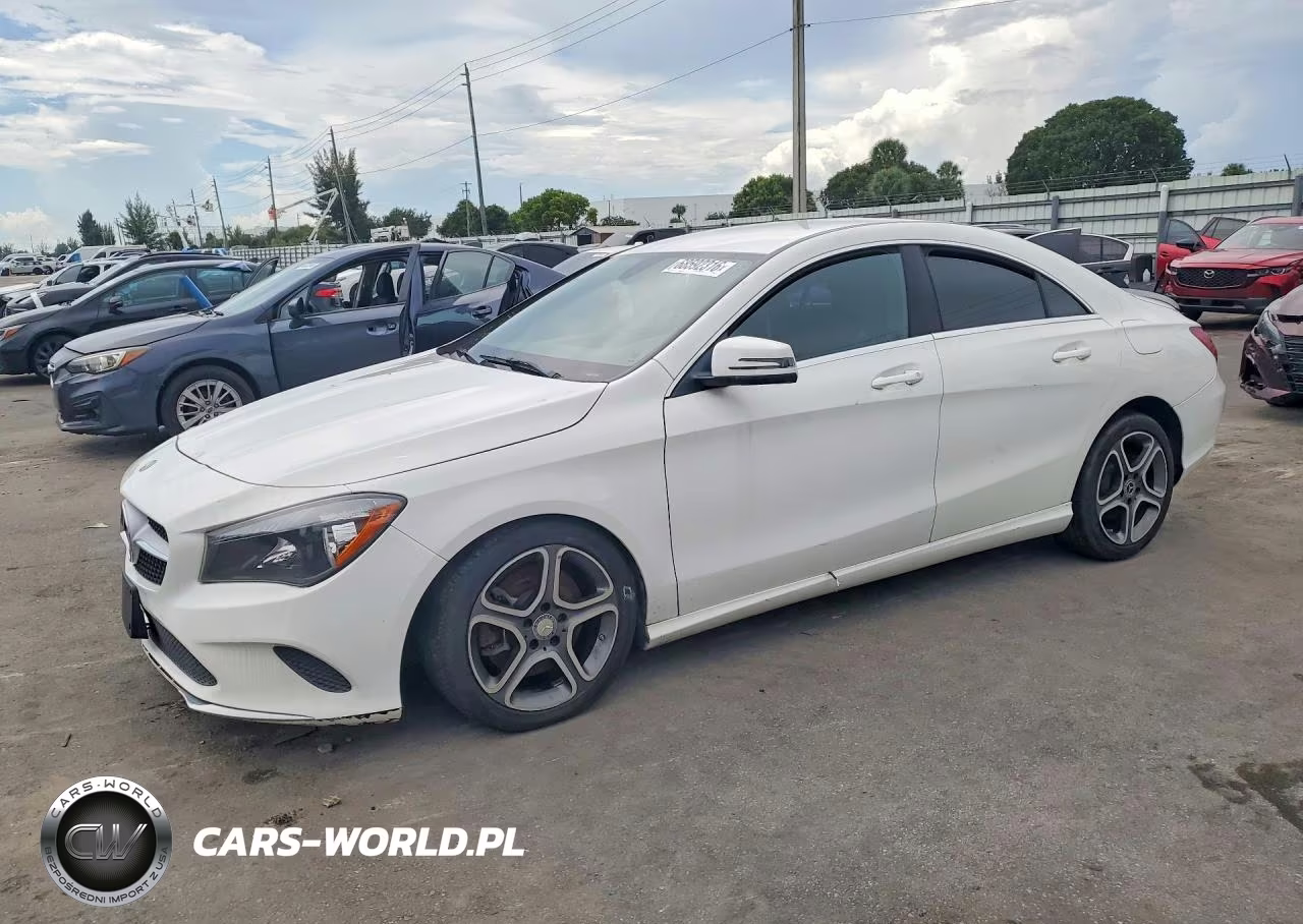 2019 MERCEDES-BENZ CLA 250 – zdjęcie 1 z 12