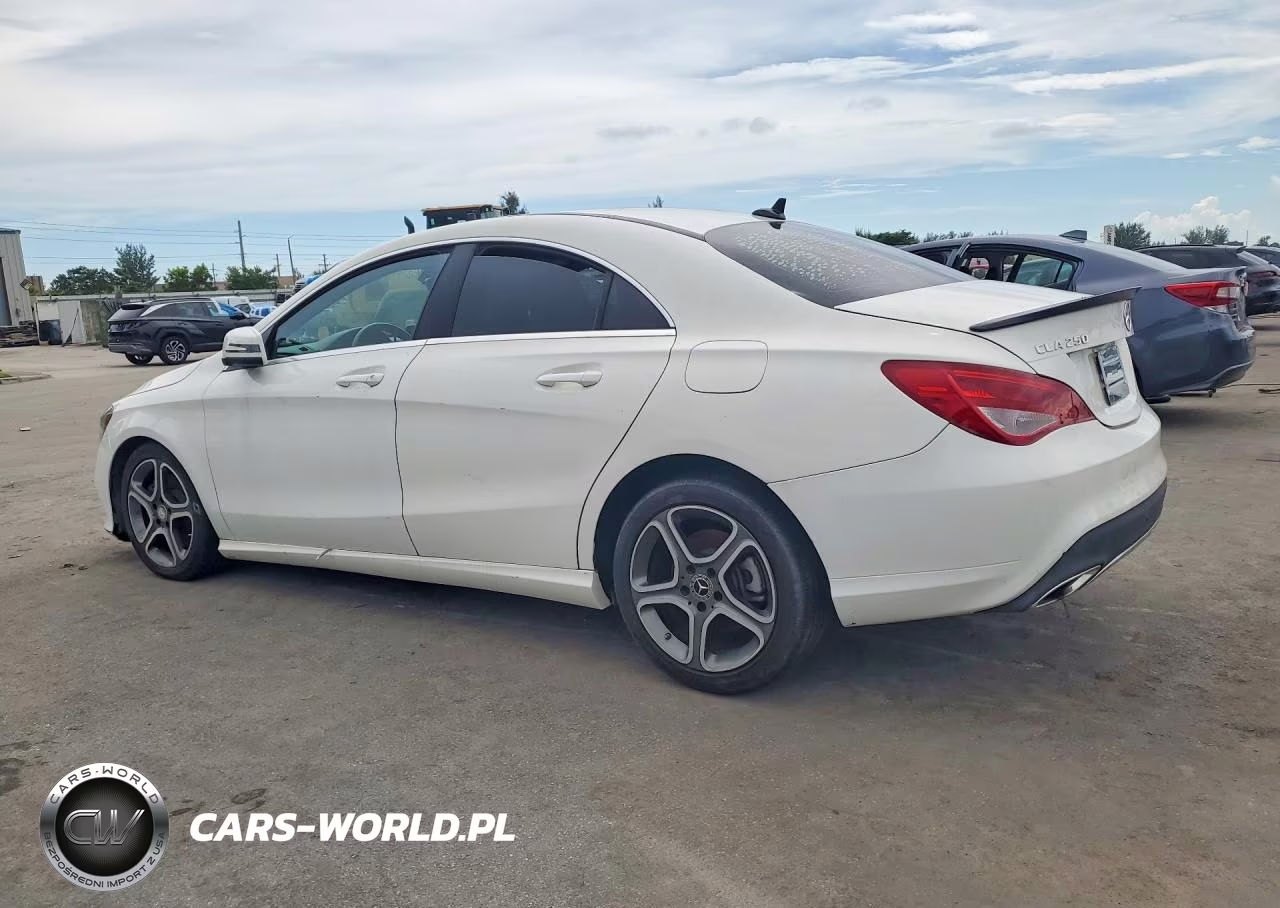 2019 MERCEDES-BENZ CLA 250 VIN:WDDSJ4EB7KN707972 - 2