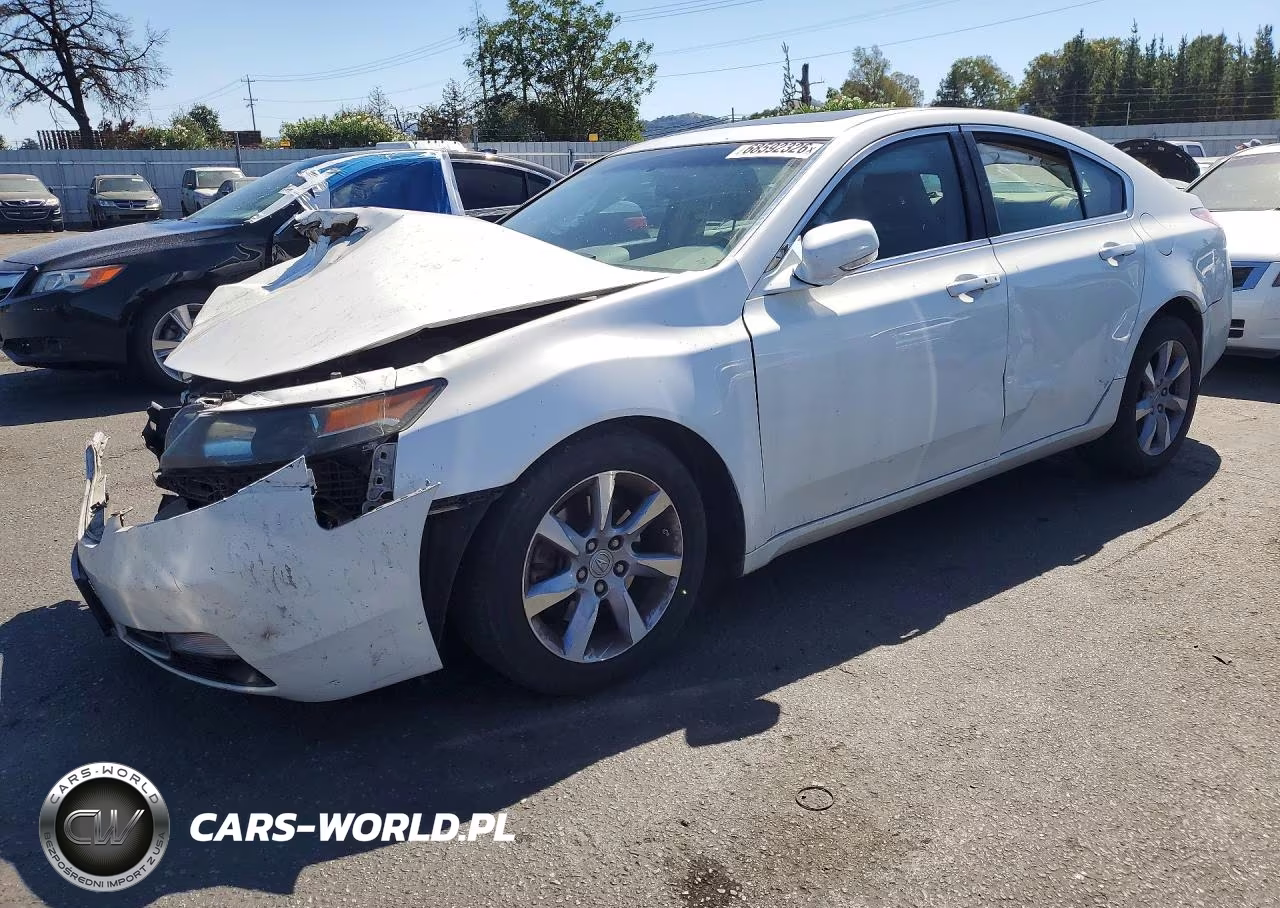 2012 Acura Tl Sh