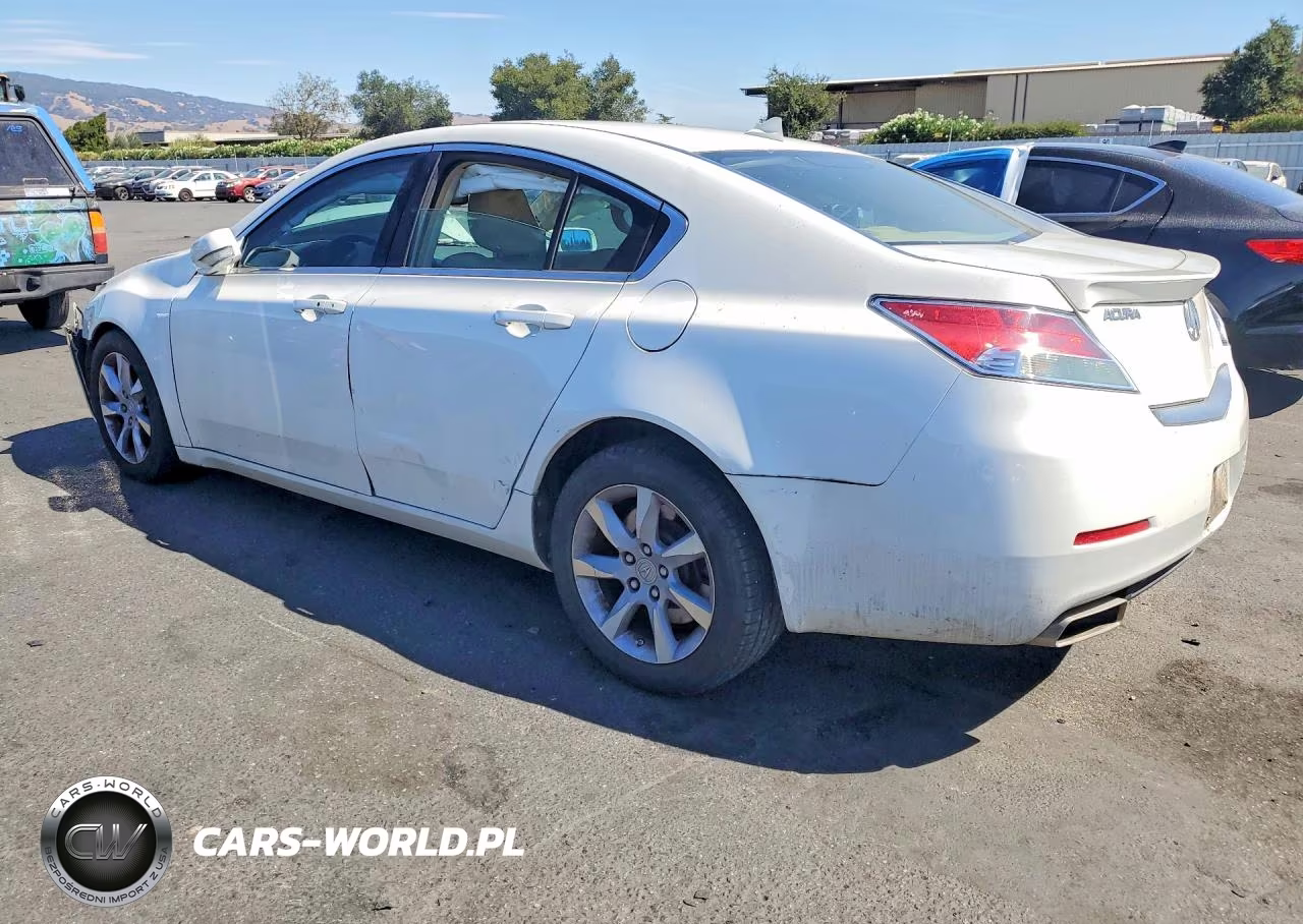 2012 Acura Tl Sh VIN:19UUA8F57CA017183 - 2