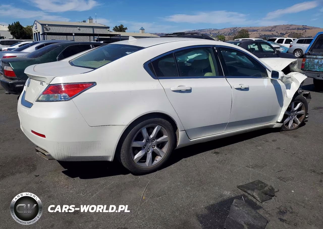 2012 Acura Tl Sh VIN:19UUA8F57CA017183 - 3