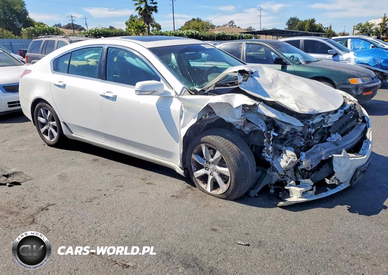 2012 Acura Tl Sh VIN:19UUA8F57CA017183 - 4