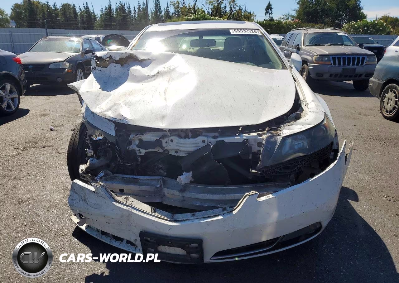 2012 Acura Tl Sh VIN:19UUA8F57CA017183 - 5
