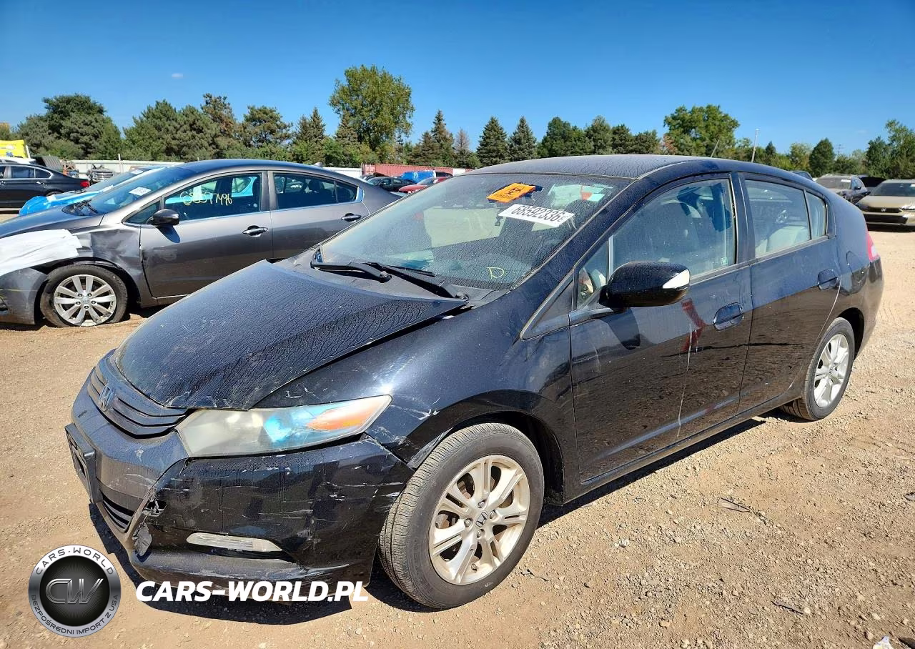 2010 Honda Insight Ex