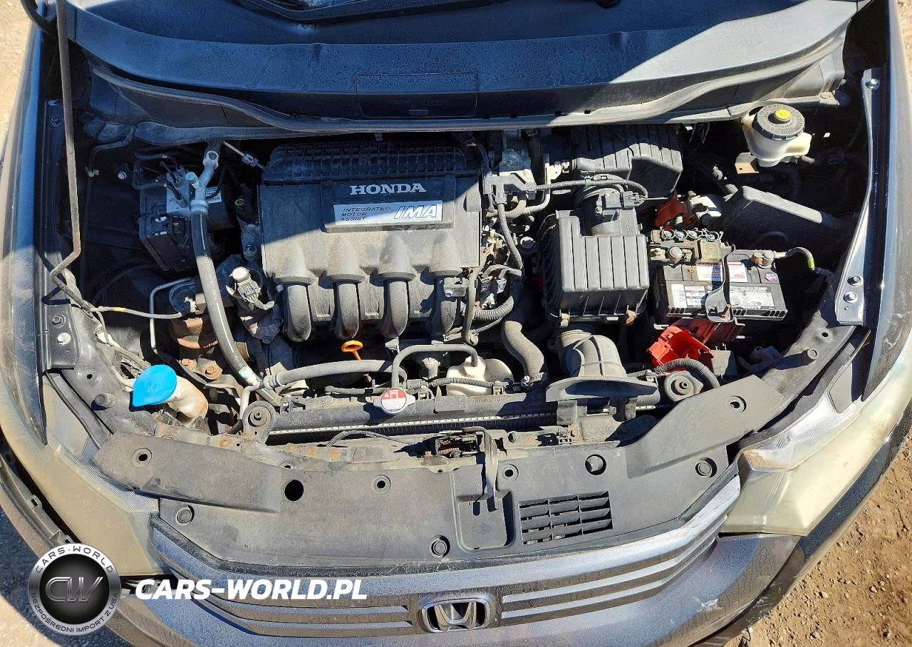 2010 Honda Insight Ex VIN:JHMZE2H70AS039441 - 11