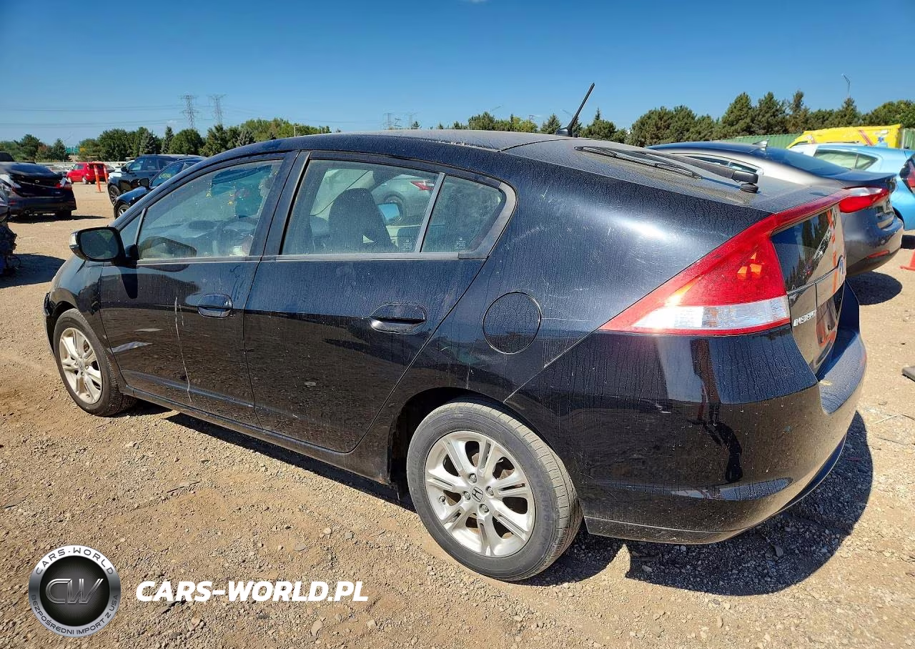 2010 Honda Insight Ex VIN:JHMZE2H70AS039441 - 2