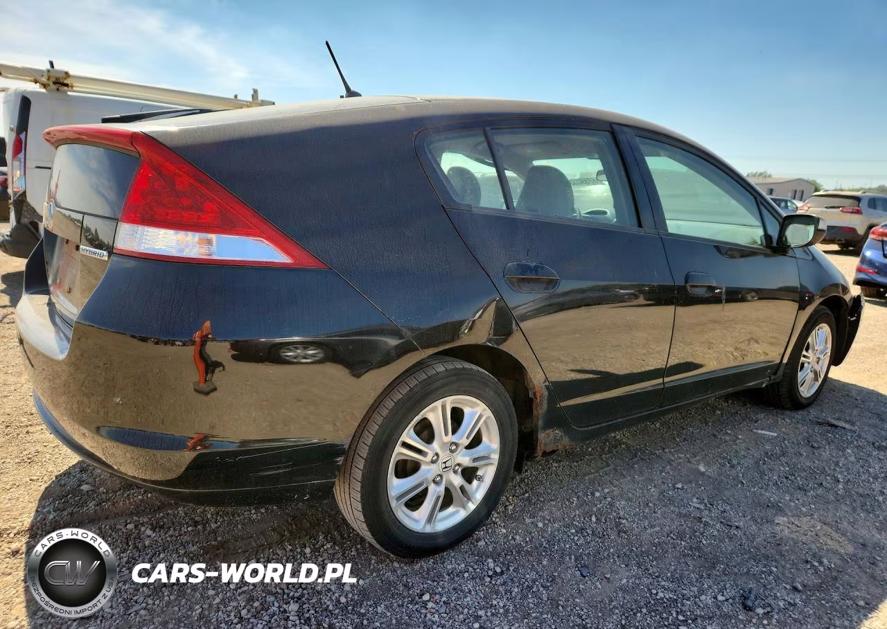 2010 Honda Insight Ex VIN:JHMZE2H70AS039441 - 3