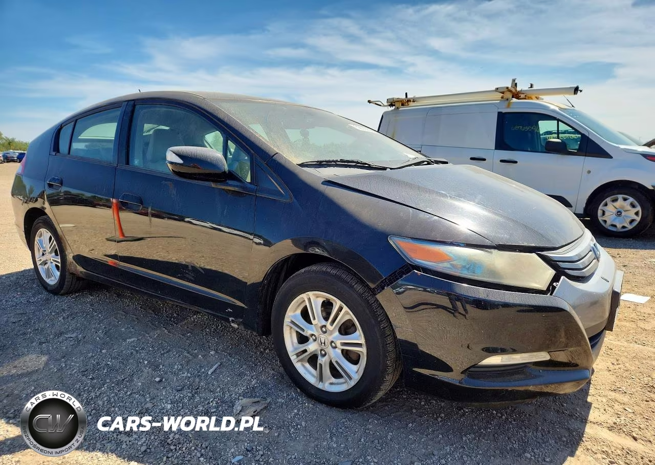 2010 Honda Insight Ex VIN:JHMZE2H70AS039441 - 4