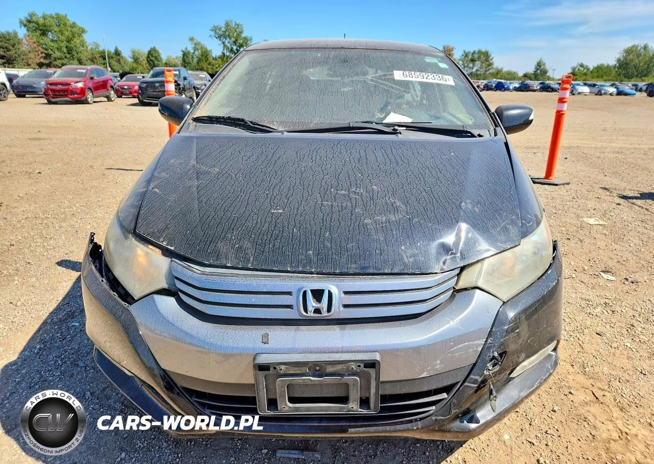 2010 Honda Insight Ex VIN:JHMZE2H70AS039441 - 5