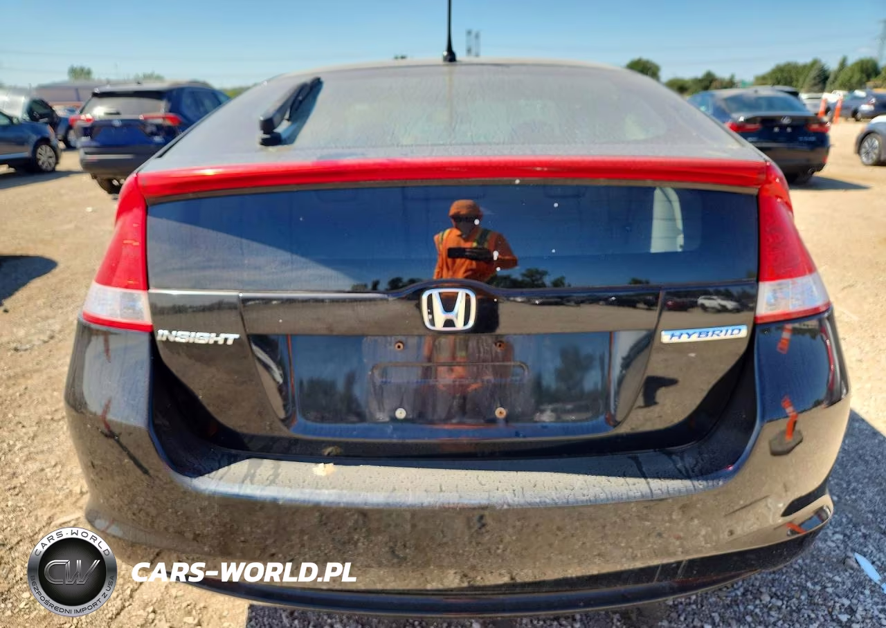 2010 Honda Insight Ex VIN:JHMZE2H70AS039441 - 6