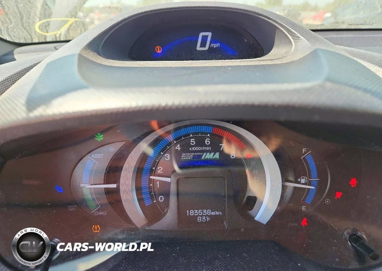 2010 Honda Insight Ex VIN:JHMZE2H70AS039441 - 9