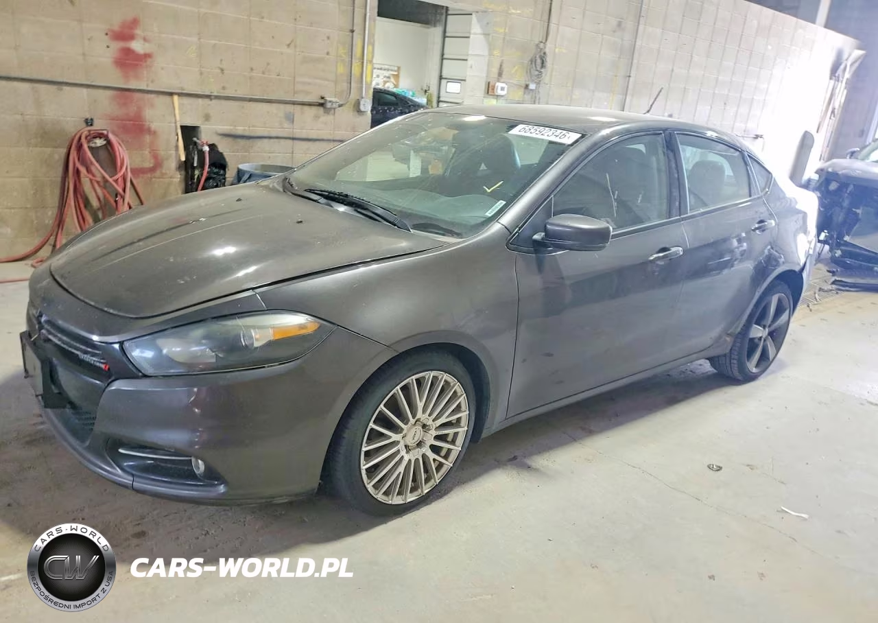 2014 Dodge Dart Gt