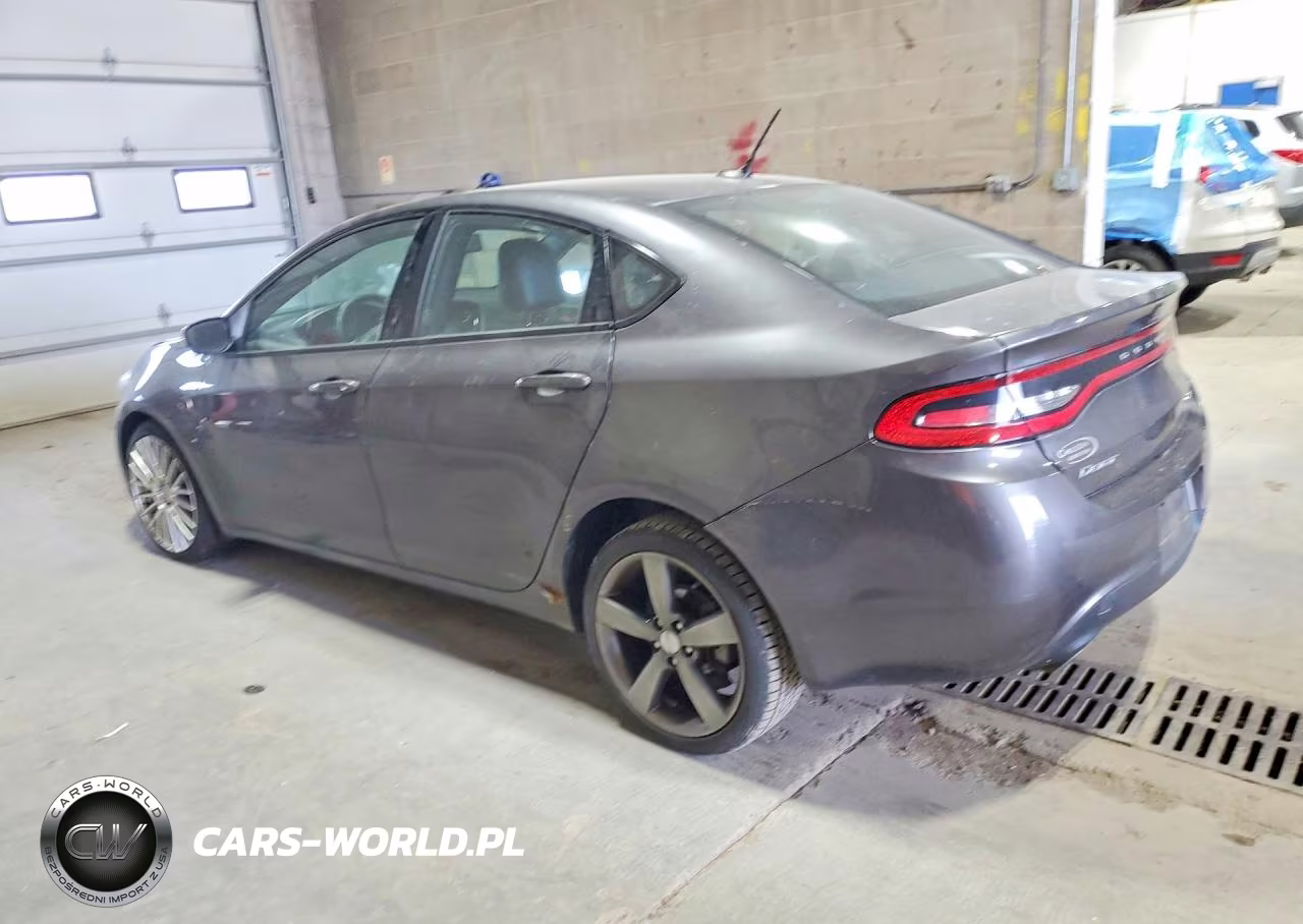 2014 Dodge Dart Gt VIN:1C3CDFEB3ED919560 - 2