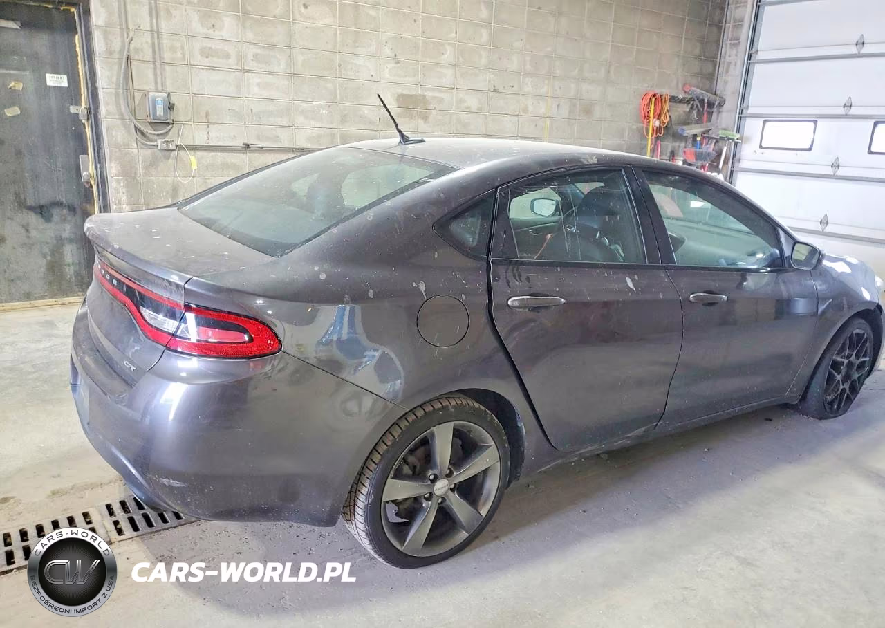 2014 Dodge Dart Gt VIN:1C3CDFEB3ED919560 - 3