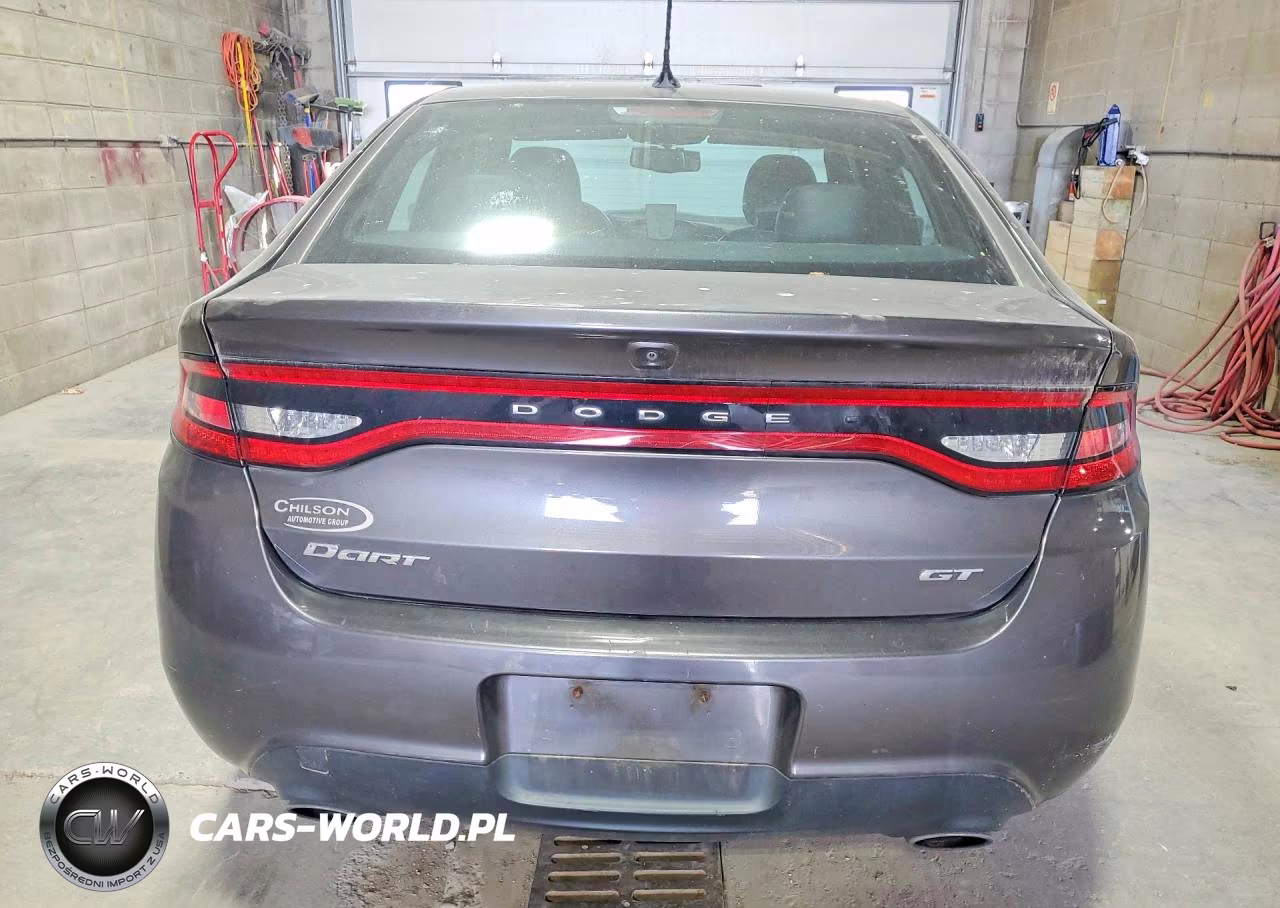 2014 Dodge Dart Gt VIN:1C3CDFEB3ED919560 - 6