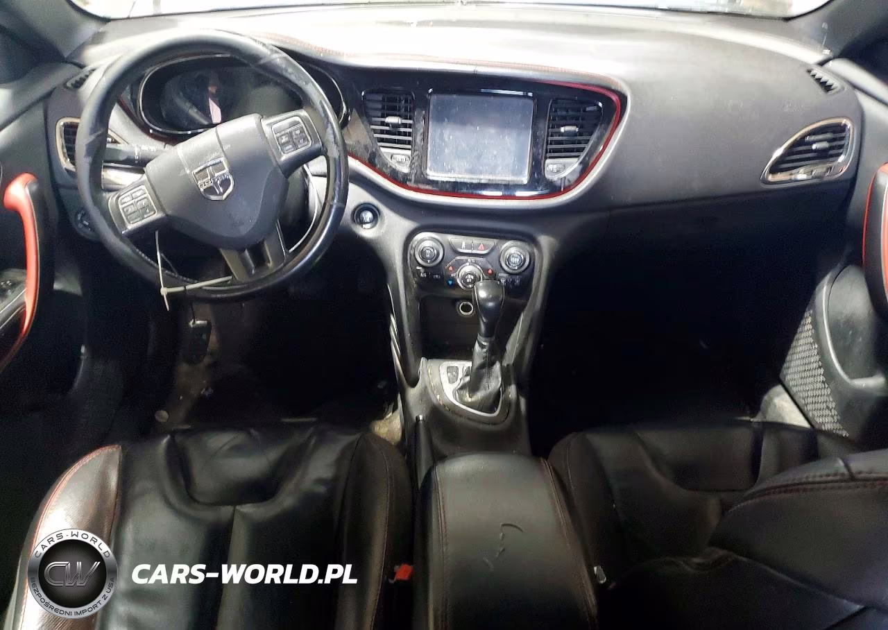 2014 Dodge Dart Gt VIN:1C3CDFEB3ED919560 - 8