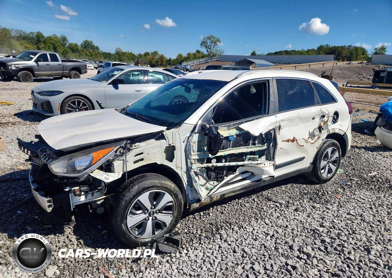 2018 Kia Niro Lx VIN:KNDCB3LCXJ5204565 - 1