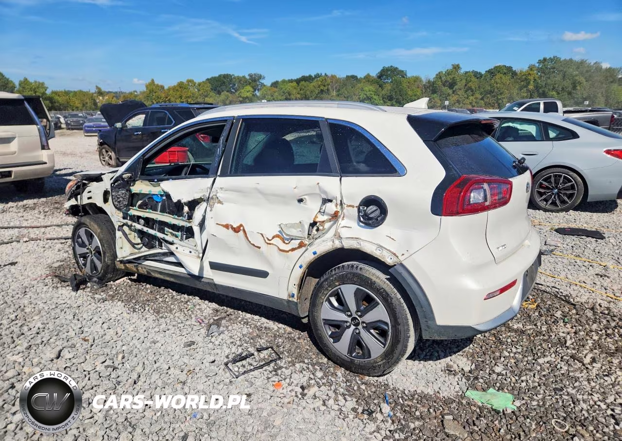 2018 Kia Niro Lx VIN:KNDCB3LCXJ5204565 - 2