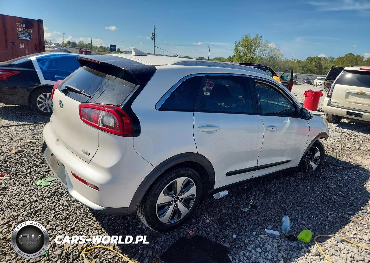 2018 Kia Niro Lx VIN:KNDCB3LCXJ5204565 - 3