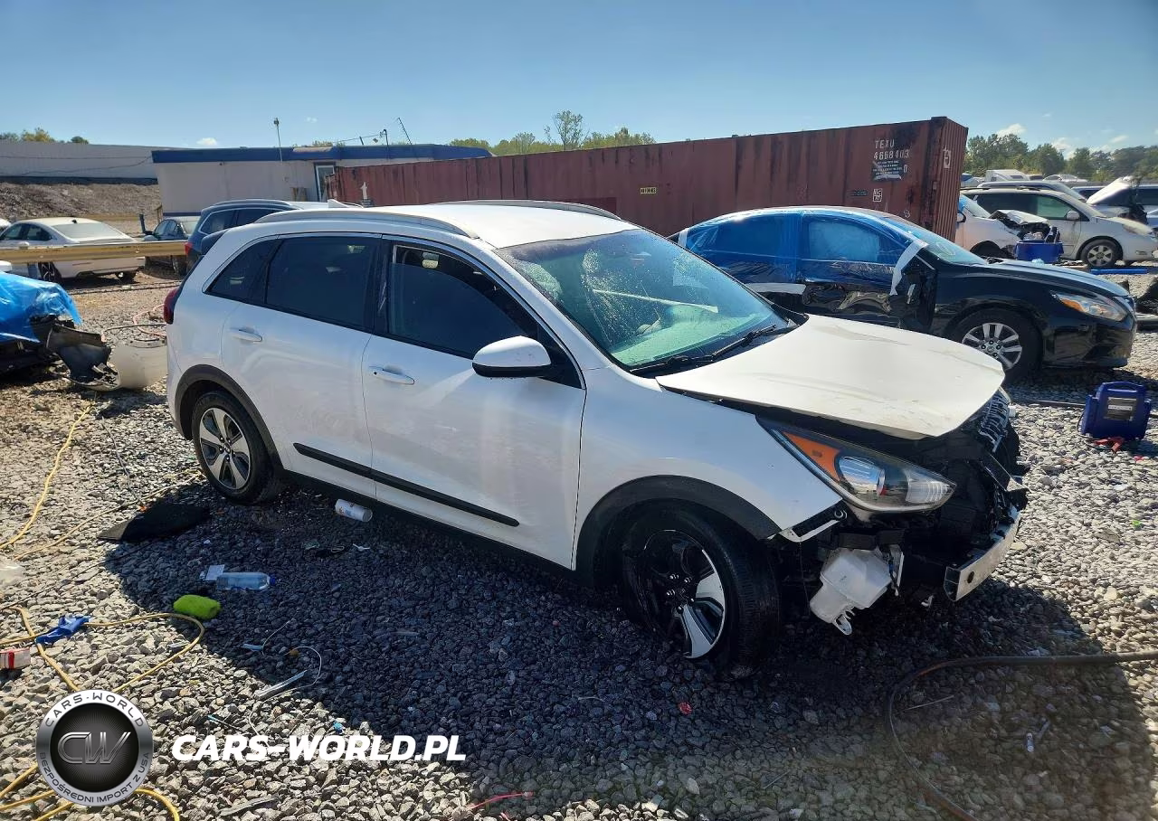 2018 Kia Niro Lx VIN:KNDCB3LCXJ5204565 - 4