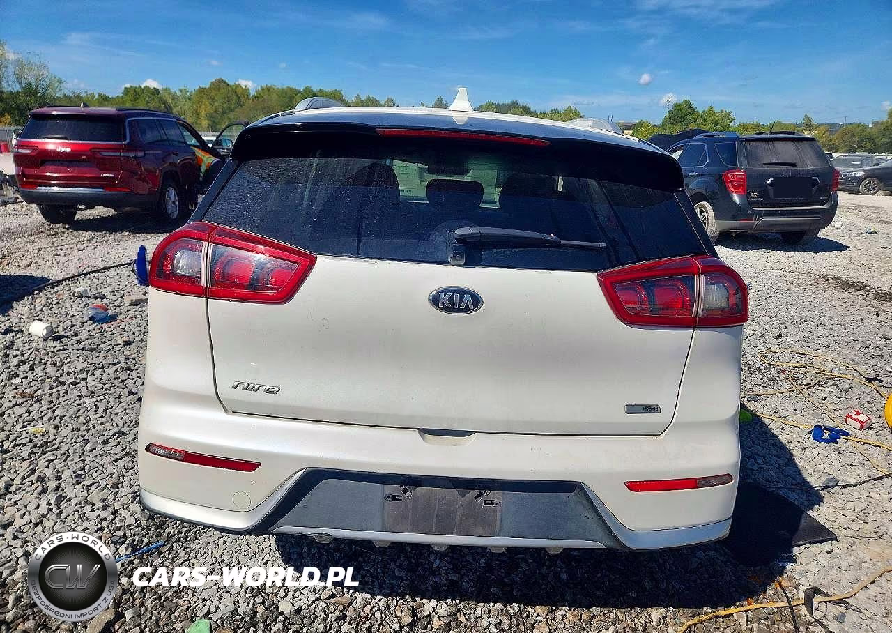2018 Kia Niro Lx VIN:KNDCB3LCXJ5204565 - 6