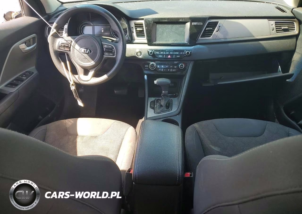 2018 Kia Niro Lx VIN:KNDCB3LCXJ5204565 - 8